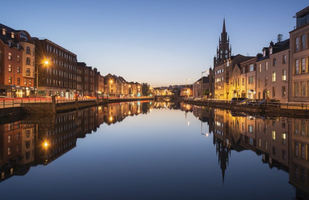River Lee in Cork City