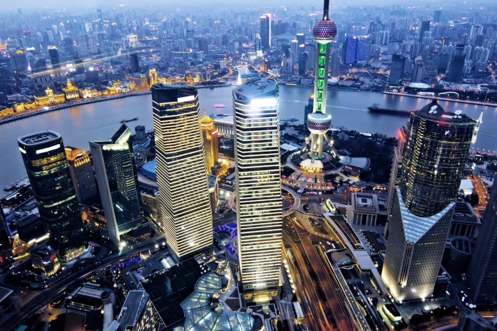 Shanghai-Skyline
