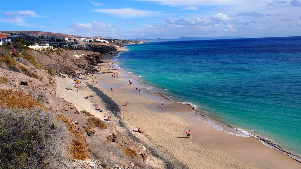 Blick auf das Meer vom Club Aldiana auf Fuerteventura