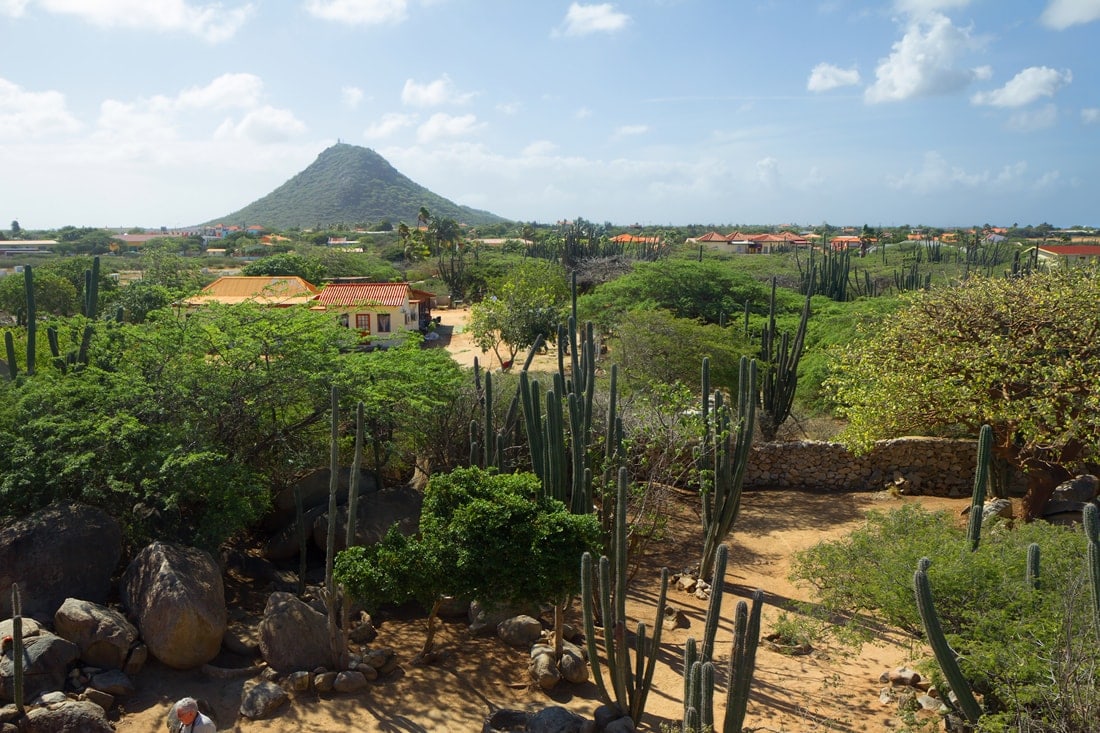Arikok Nationalpark auf Aruba