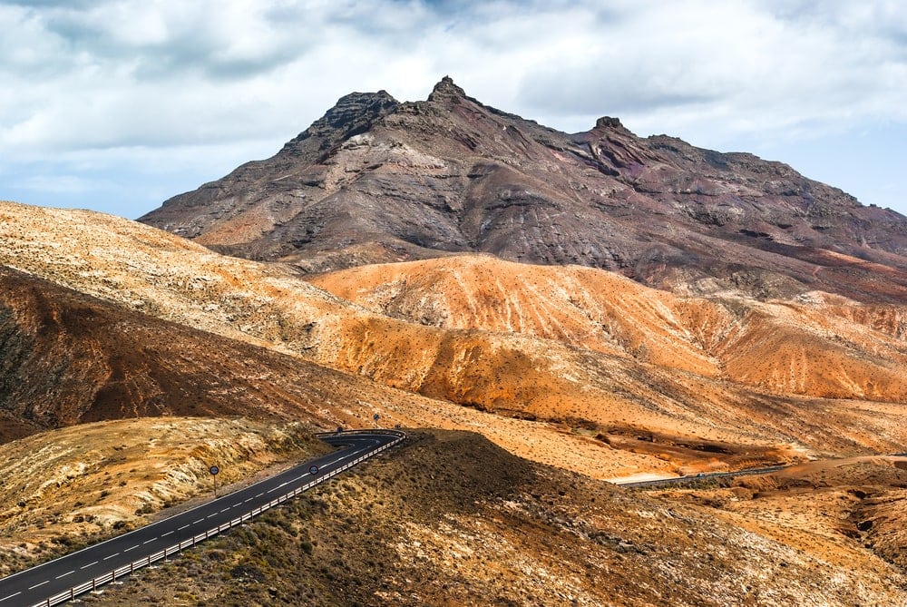 Landschaft auf Fuerteventura