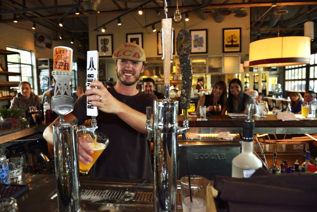 Bolsa Pub, Bishop Arts District, Dallas, Texas, USA