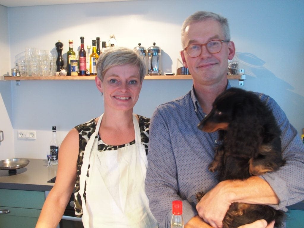 Moderne Farmer: Anna und Óli Rubeksen