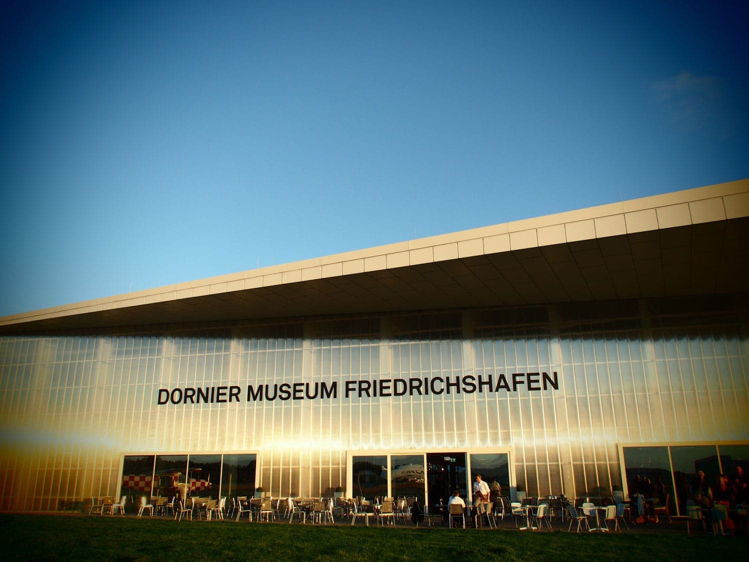 Gut aufgehoben im Dornier Museum, Friedrichshafen