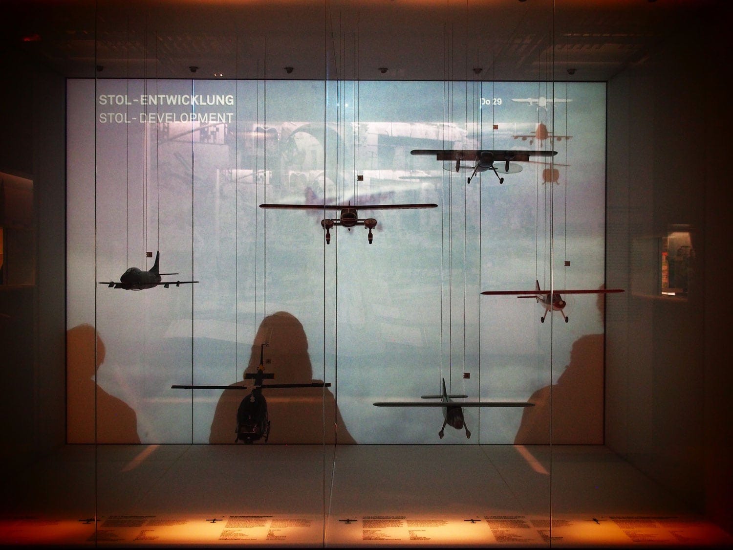 Flugzeuge, die um die Wel gingen: Dornier Museum Freidrichshafen