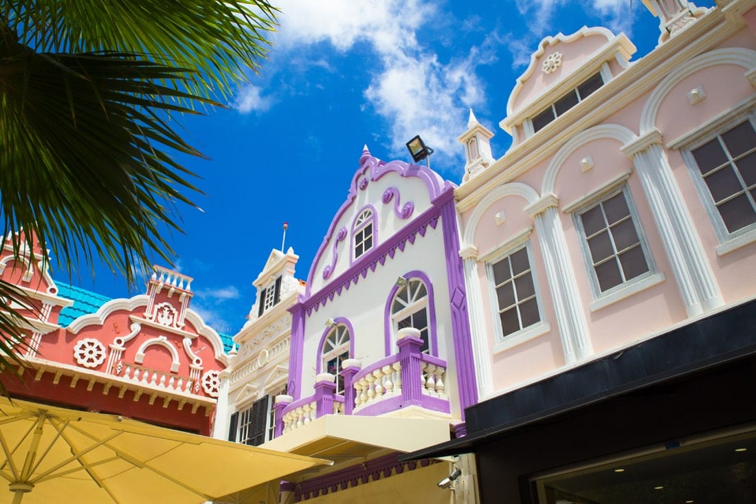 Ornajestad auf Aruba