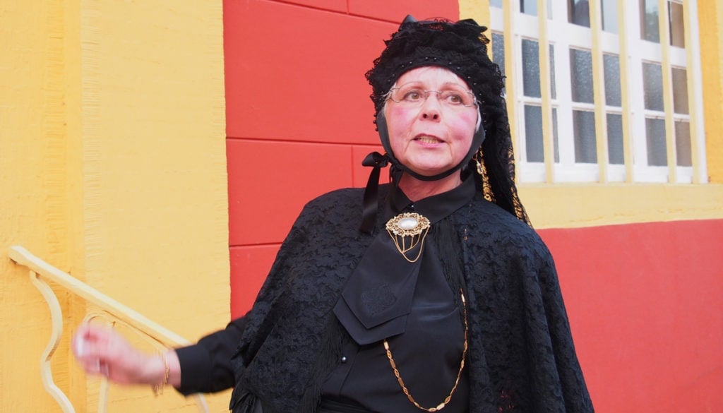 Mit Stadtführerin Ingrid von Trechten unterwegs in Meppen im Emsland