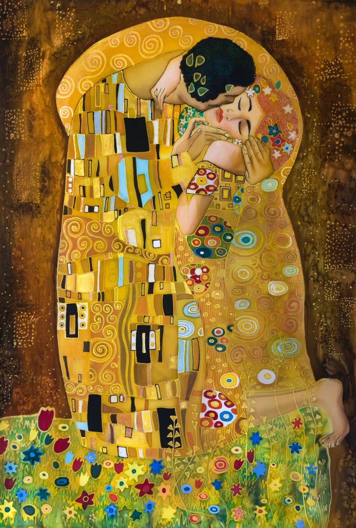 Der Kuss von Gustav Klimt