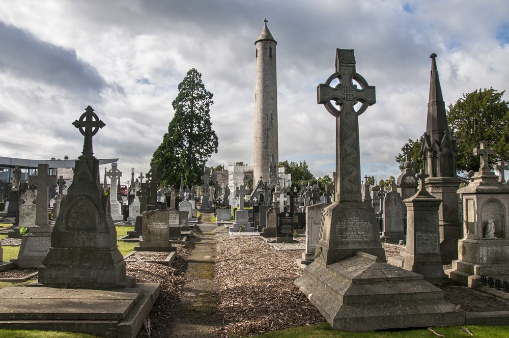 Attraktionen in Dublin: Glasnevin Cemetery Museum