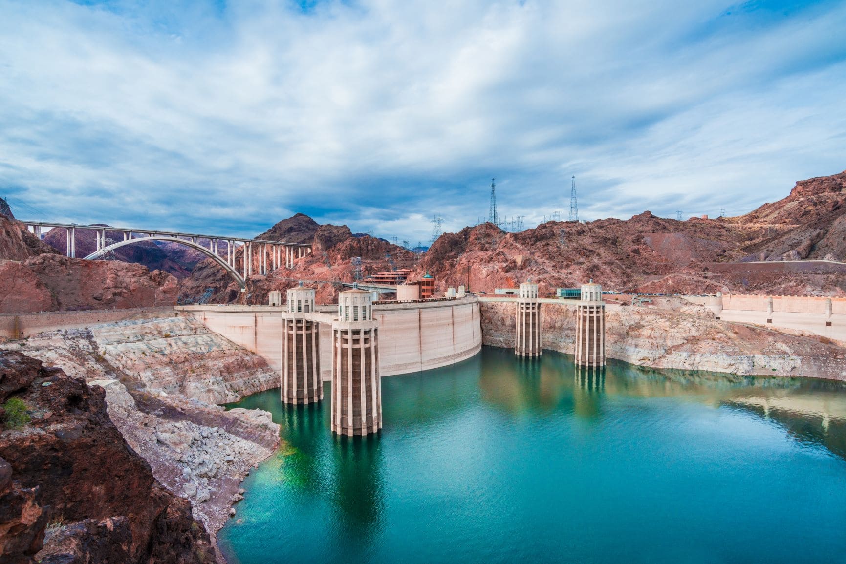 Hoover Dam in Nevada 