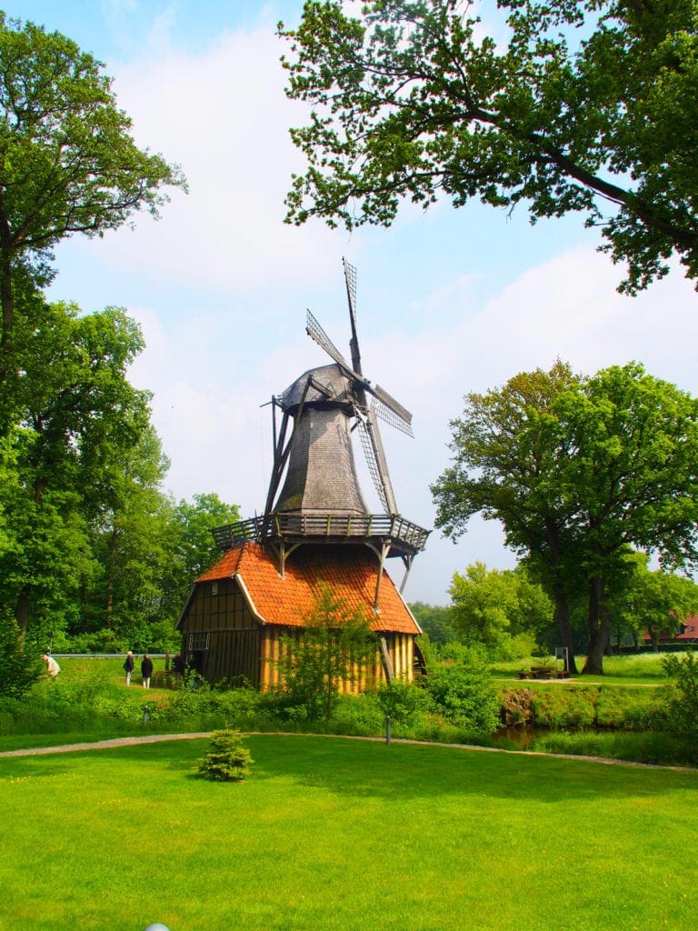 Hüvener Mühle im Emsland