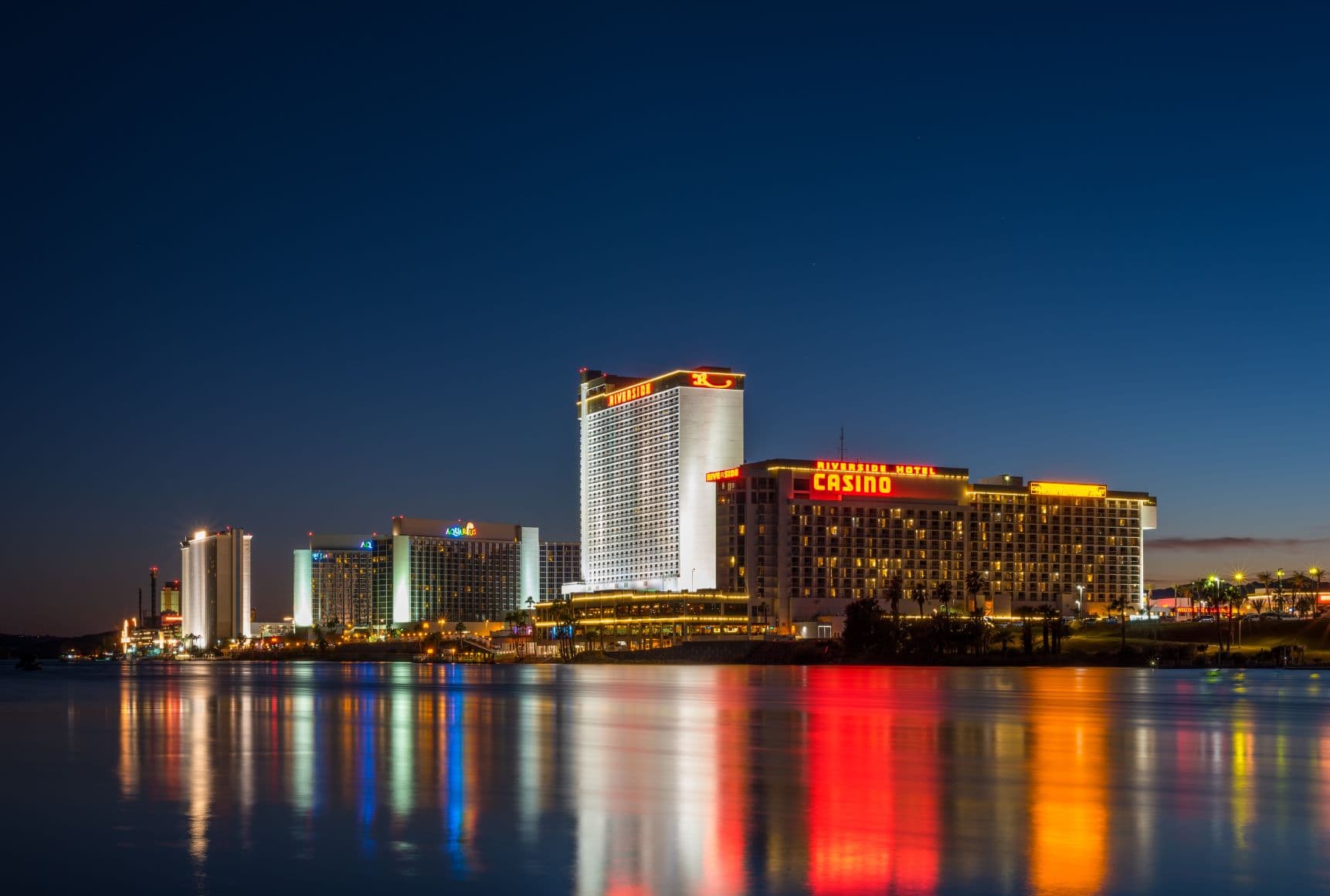 Casinos in Laughlin in Nevada 