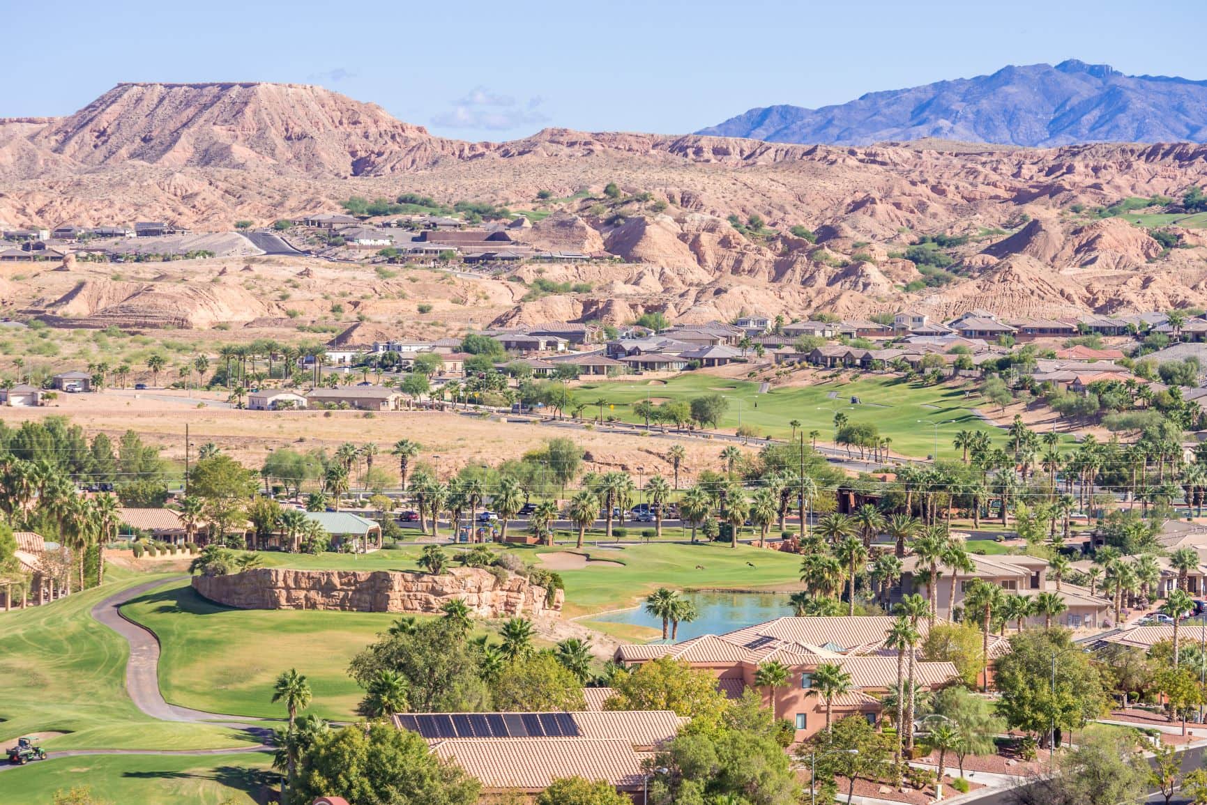 Mesquite in Nevada 