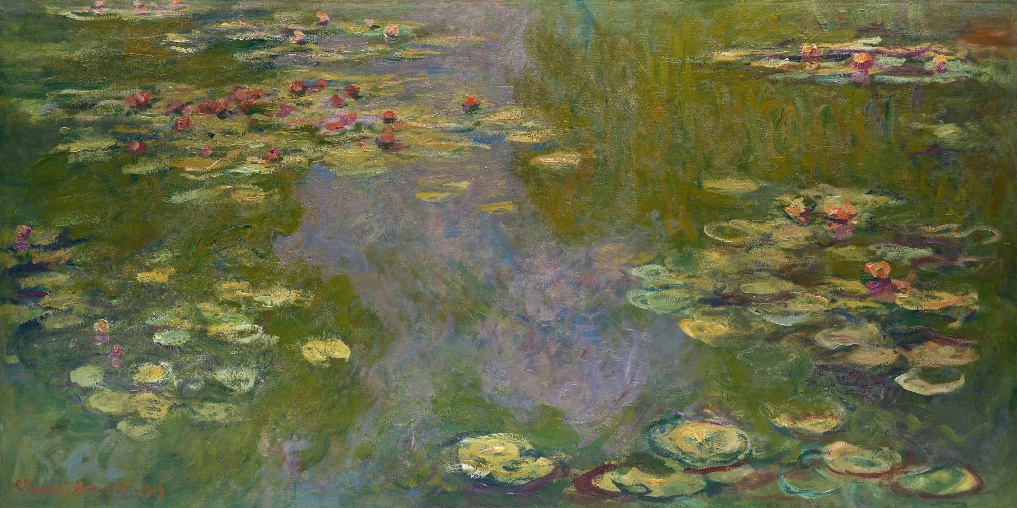 Seerosen von Claude Monet, Kunst