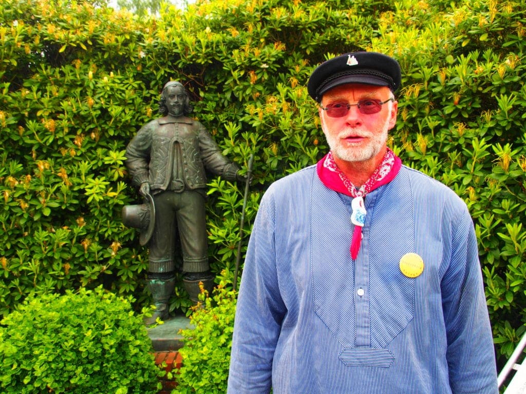 Ludger Stukenberg vom Heimatverein Papenbörger Hus im Emsland