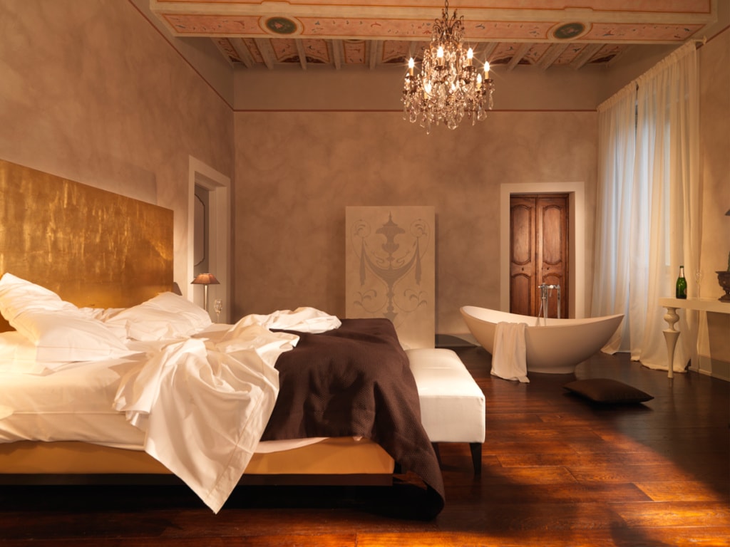 Zimmer im Palazzo Bontadosi