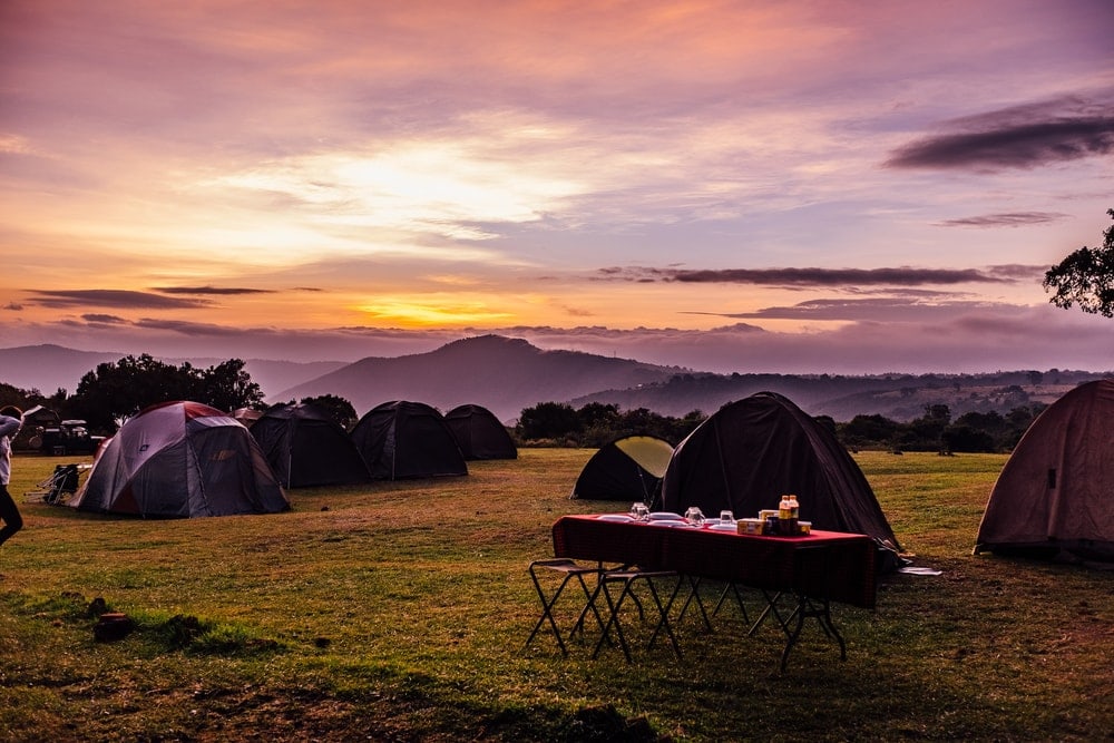 Camp Tansania