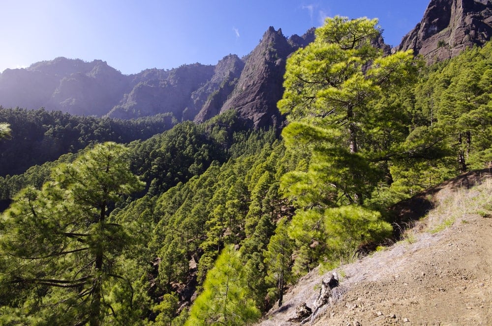 Caldera de Taburiente auf La Palma