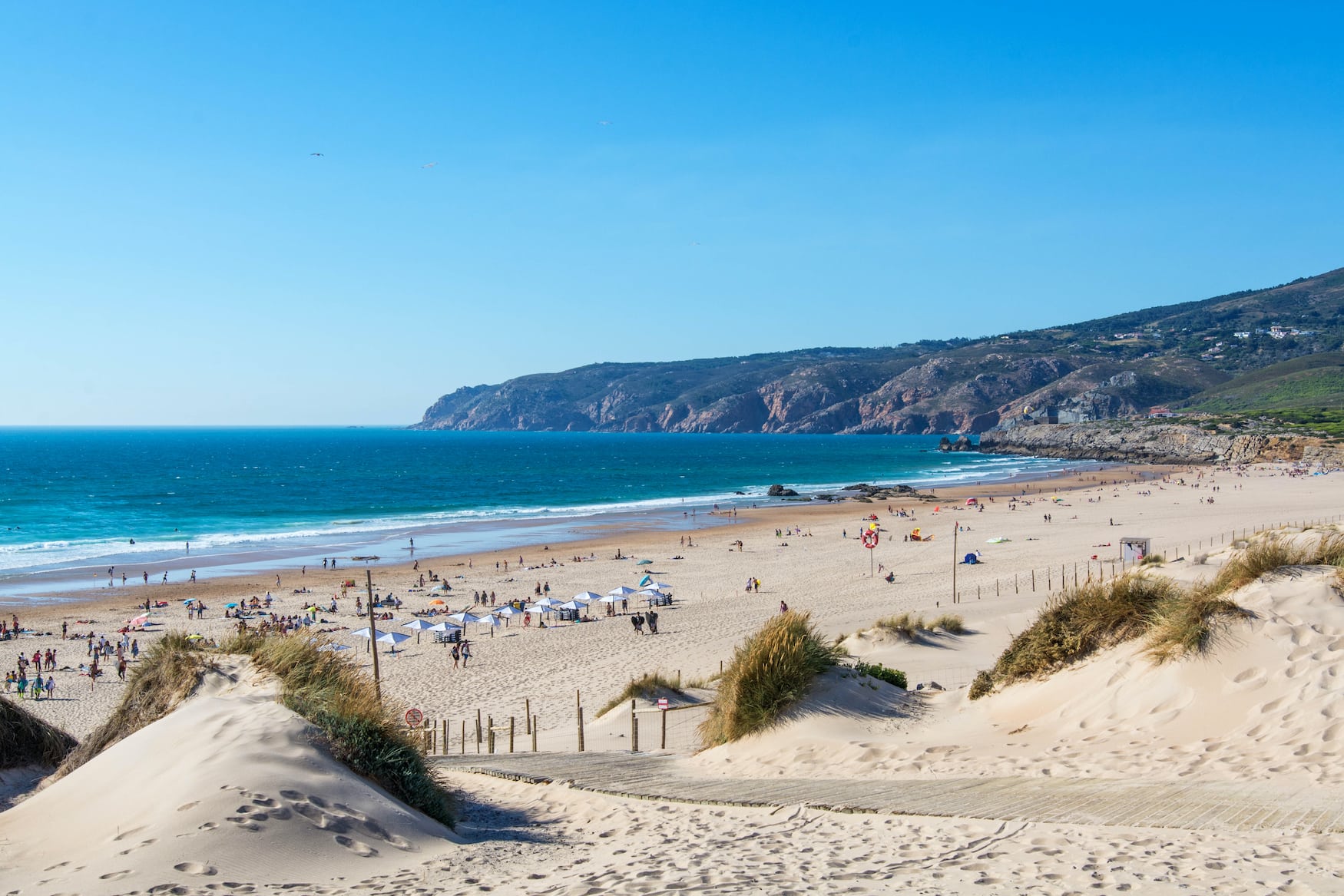 Surfspot in Cascais bei Portugal