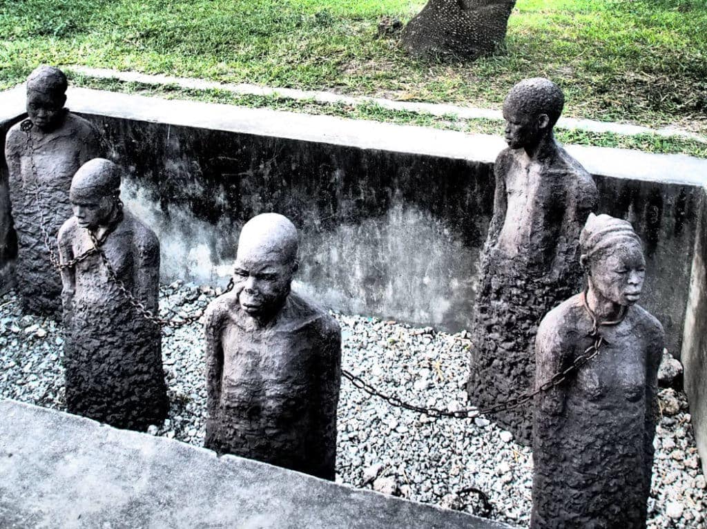 Sklavenmarkt - Denkmal auf Sansibar