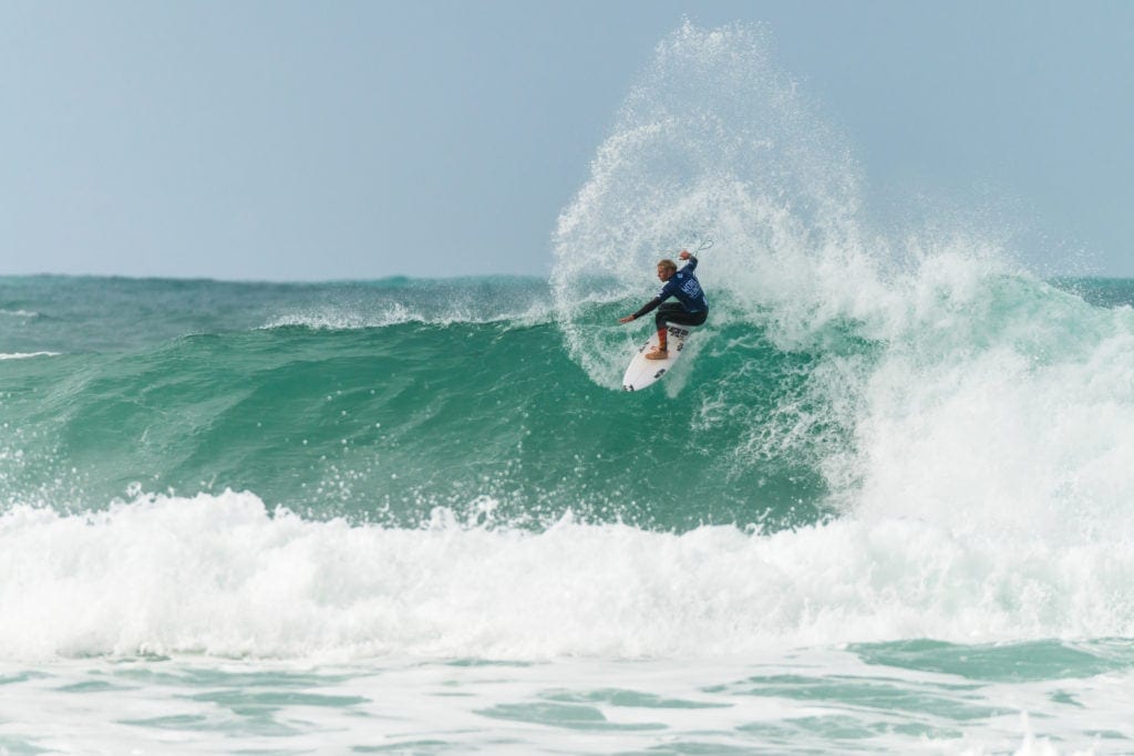 Surfspots bei Lissabon: an der Küste in Ericeira