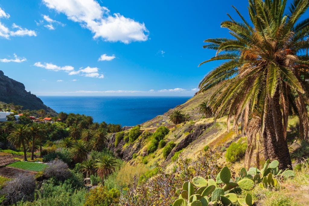 Die Insel La Gomera