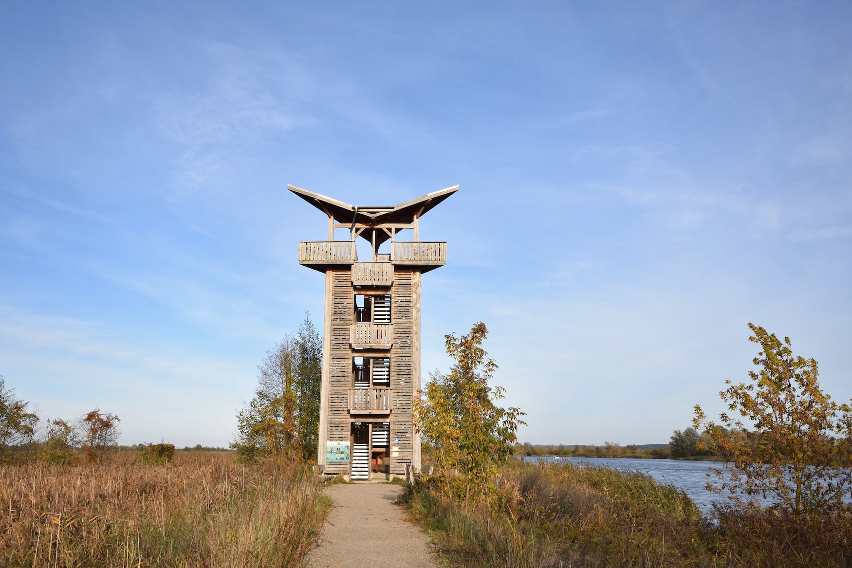 Nationalpark Unteres Odertal in Mescherin
