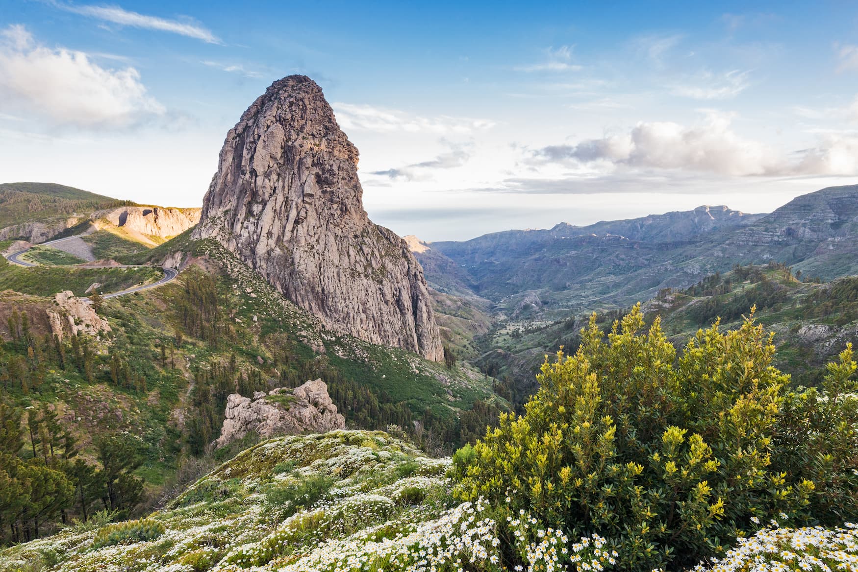 Roque Agando auf La Gomera