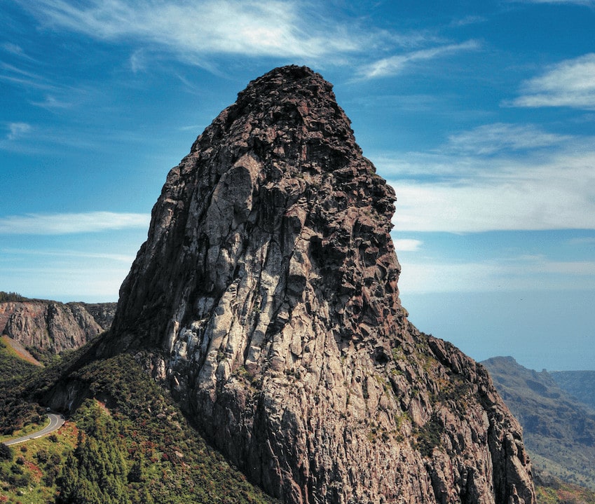 Felskegel auf La Gomera
