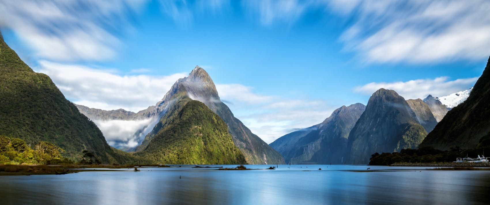 Milford Sound in Neuseeeland