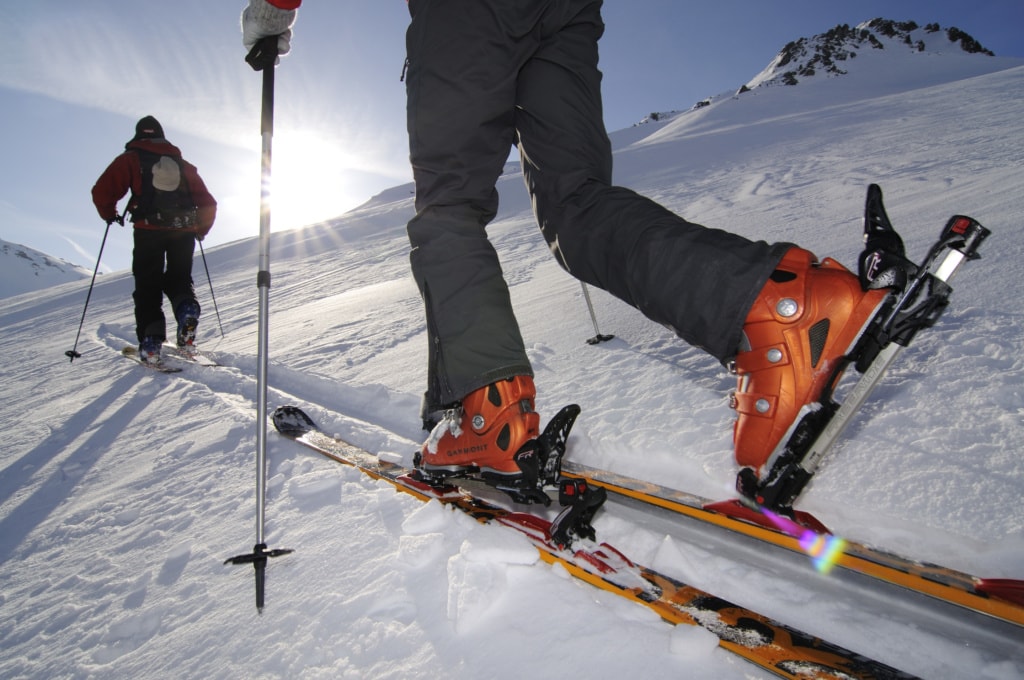 Skilanglauf in den Kitzbüheler Alpen
