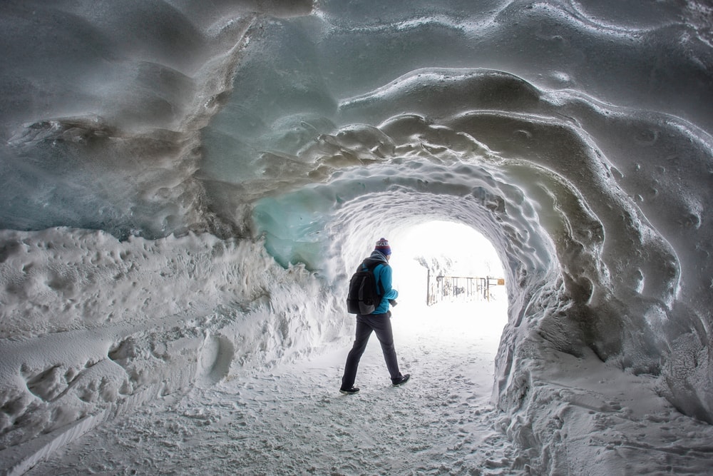 Eishöhle