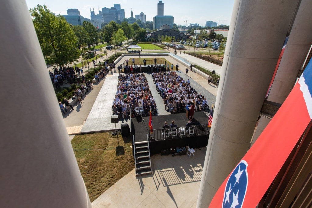 Tennessee State Museum Opening