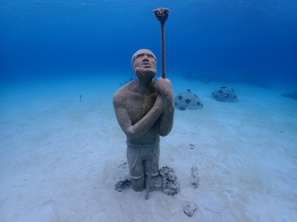 Was man in Nassau gesehen haben sollte? Den Unterwasserskulpturenpark zum Beispiel.