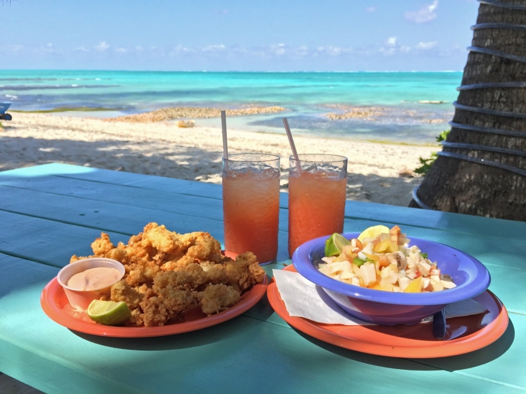 Eine Runde Conch Salad? Das solltet ihr in Nassau probiert haben!