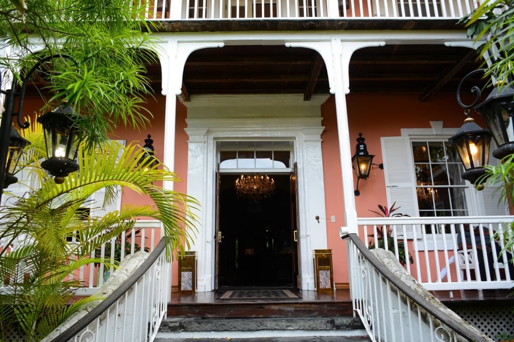 Das Graycliff Hotels ist eines der traditionsreichsten Häuser der Bahamas.