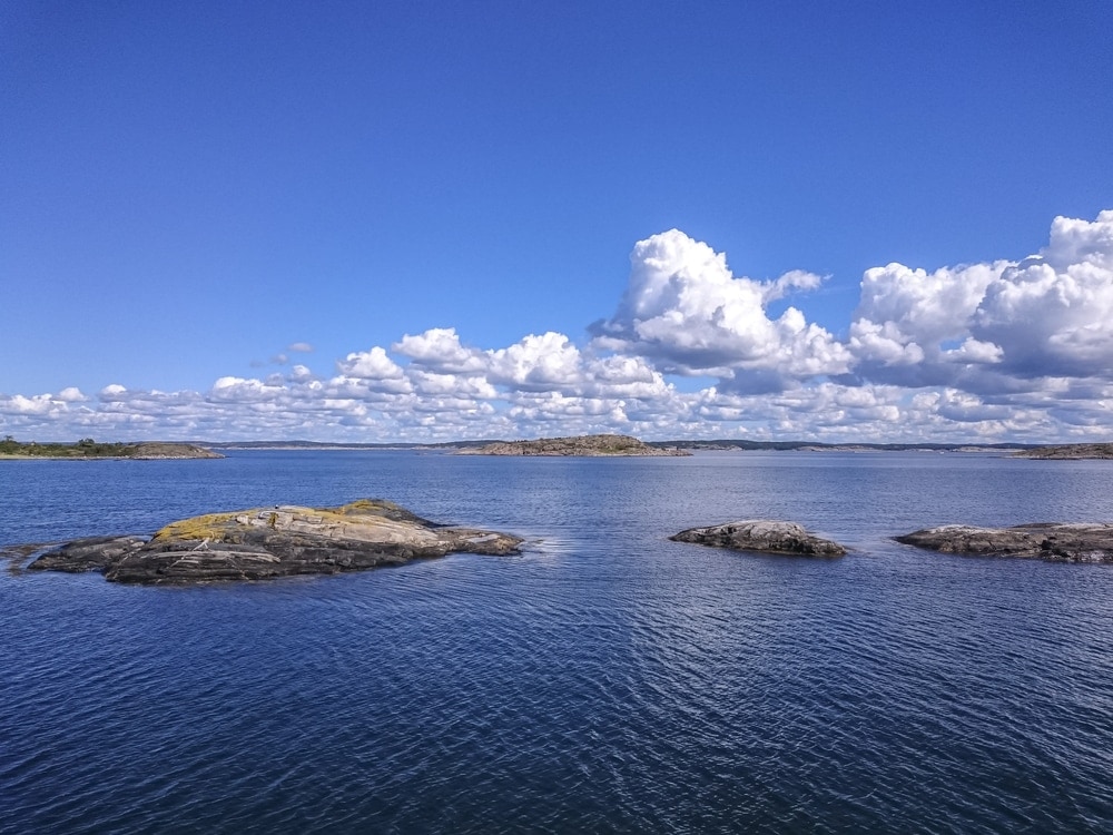 Kosterhavet in Schweden