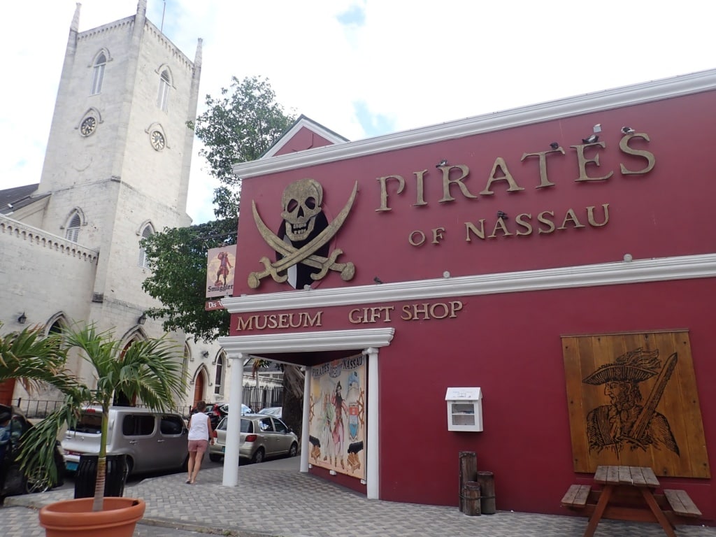 Das Piratenmuseum in Nassau ist ein Muss für alle Jack Sparrow Fans!