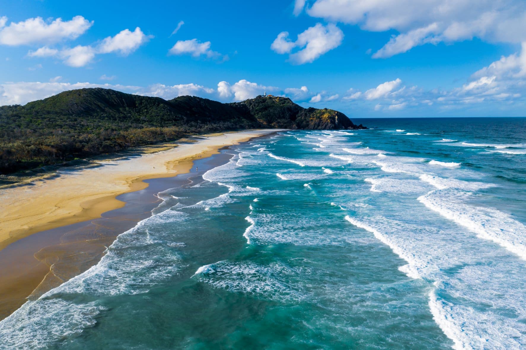 Suffolk Park Beach in Australien