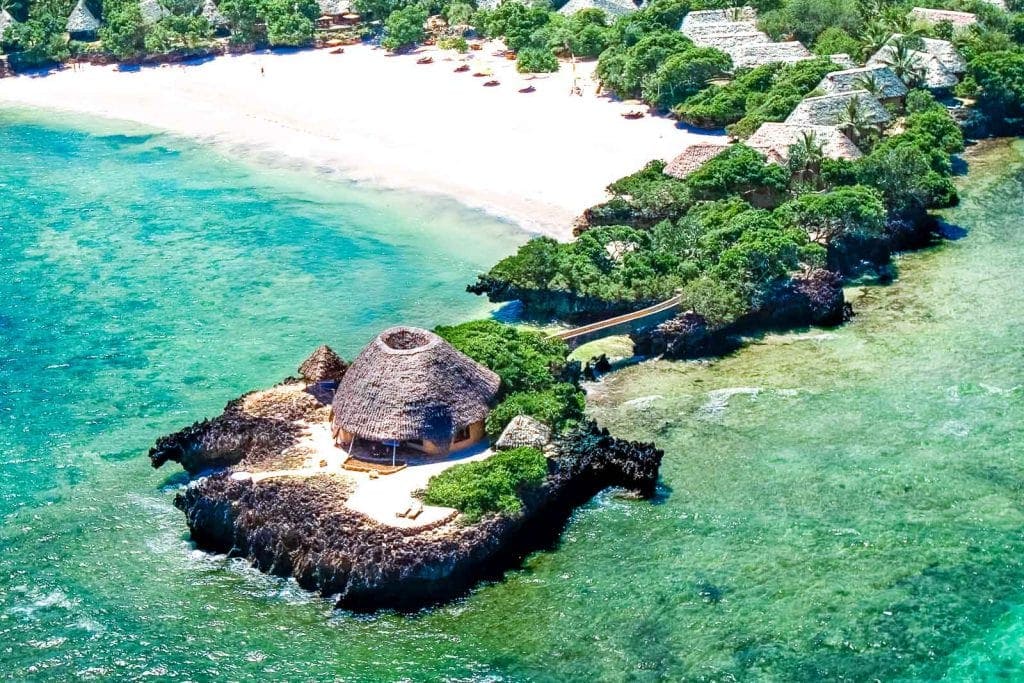 The Sands at Chale Island ist ein luxuriöses Hideaway für Verliebte.