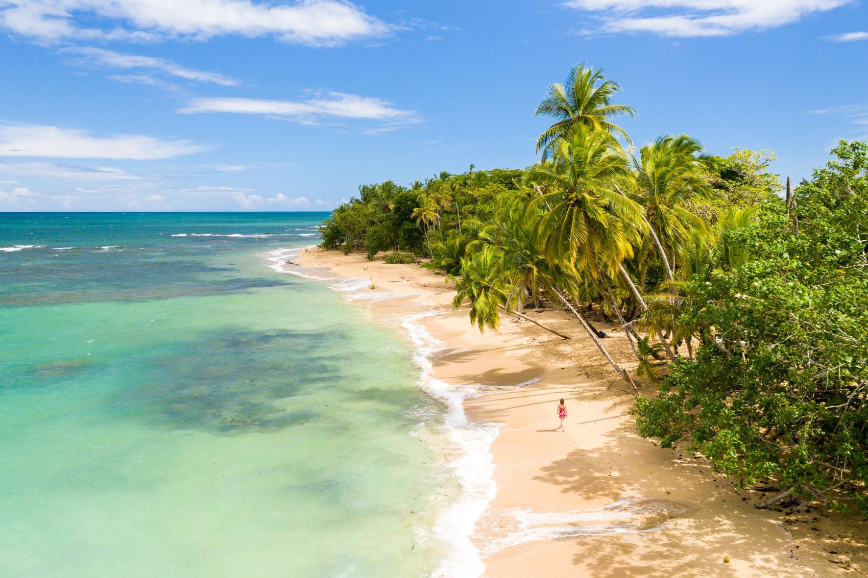 Strand in Costa Rica 