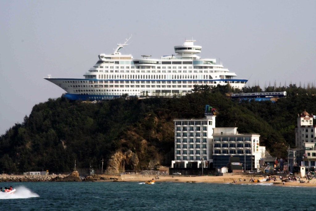 Im Suncruise Resort können auch Seekranke sich wie auf Kreuzfahrt fühlen.