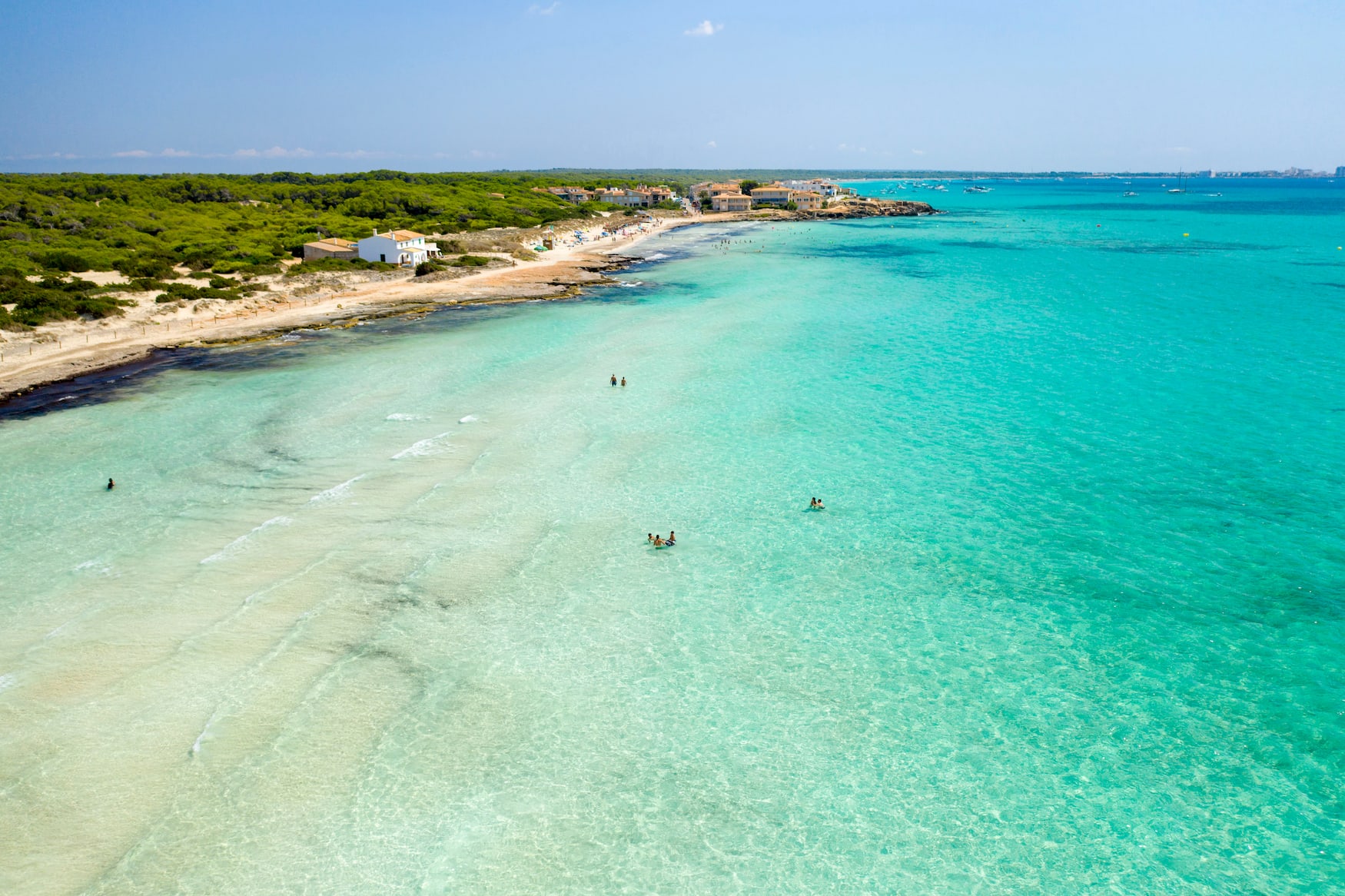 Es trenc Strand auf Mallorca