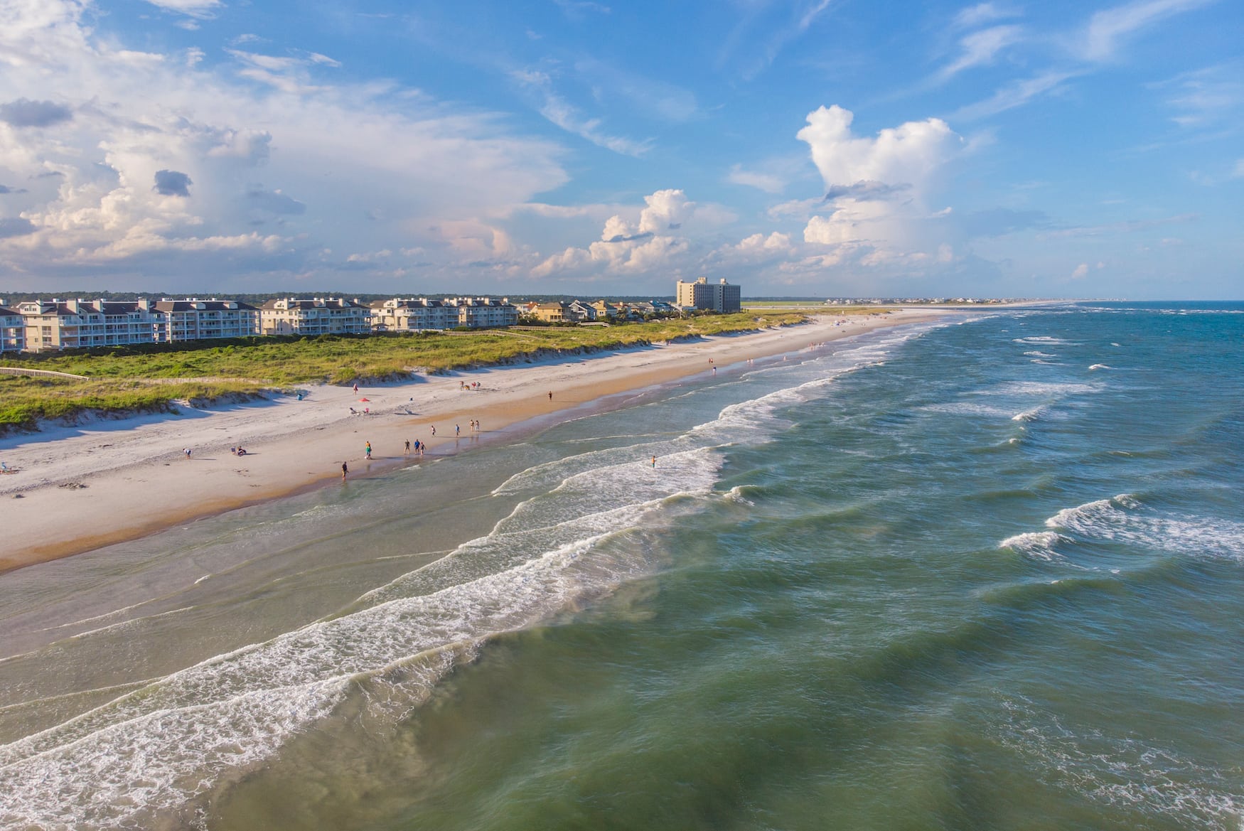 Wrightsville Wilmington North Carolina Strand