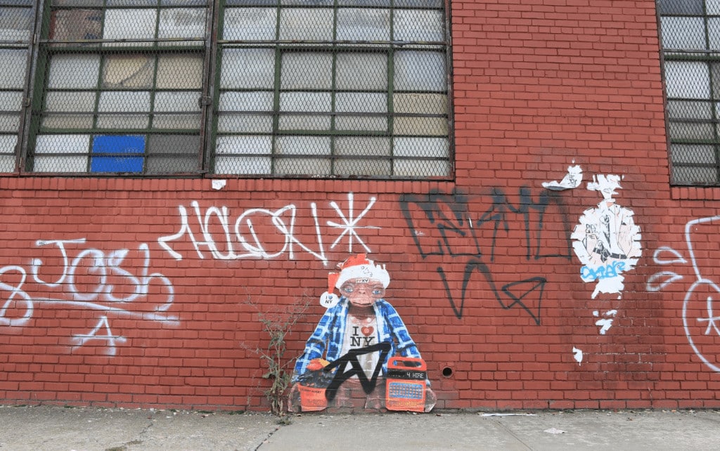 Streetart in Bushwick