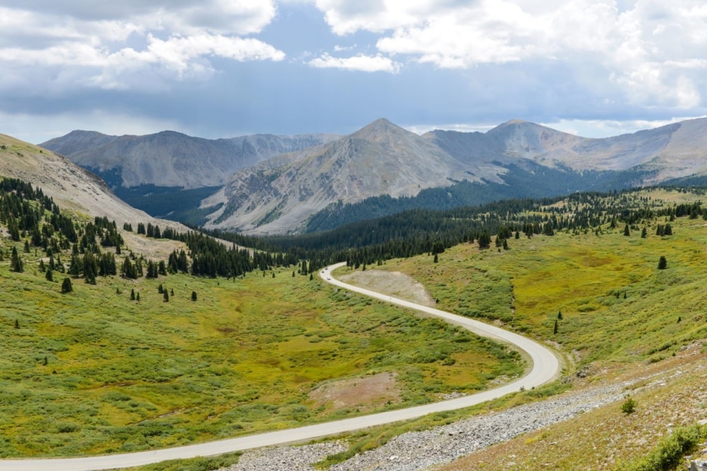 Cottonwood Pass in Colorado