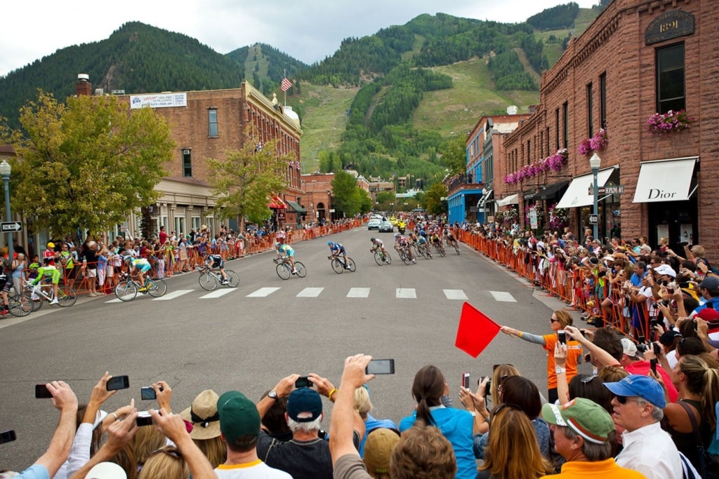 USA Pro Challenge in Aspen