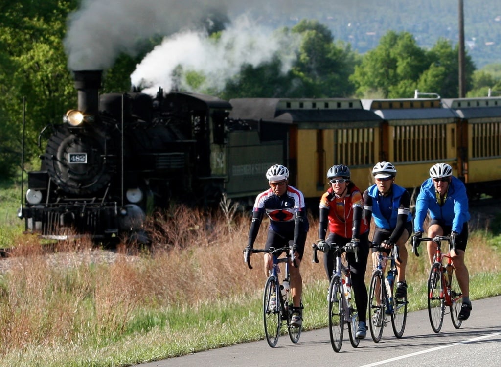 Fahrradrouten in Colorado: Durango 