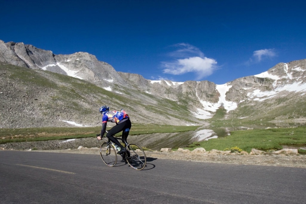 Fahrradrouten in Colorado: Mount Evans