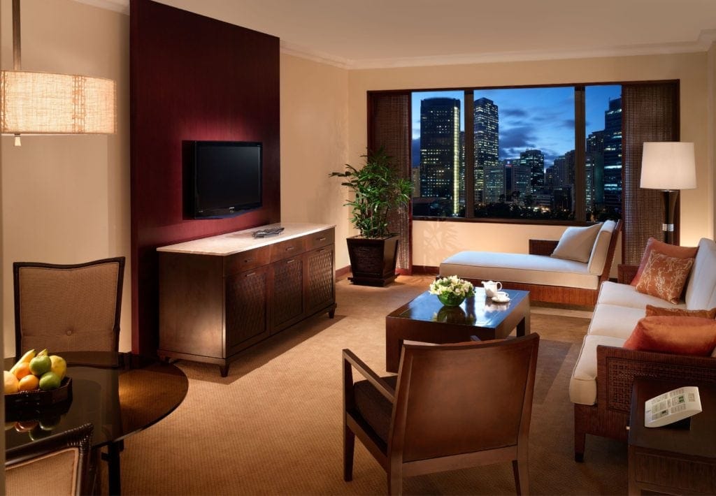 Die Zimmer sind wahre Raumwunder, Peninsula Manila